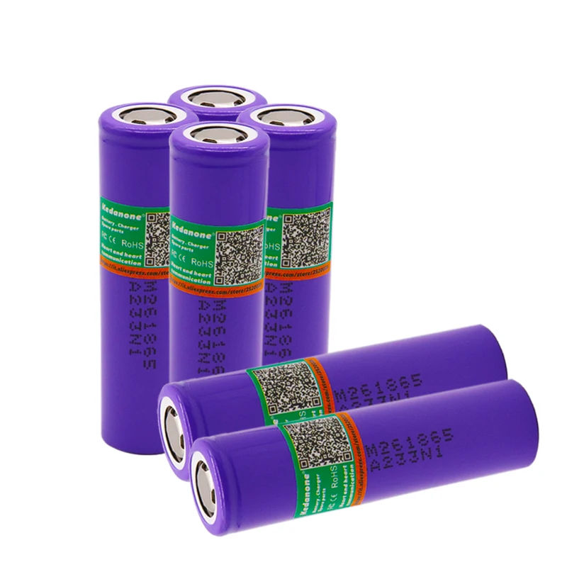 100% первоначально для M26 18650 2600 mah 10A m26 mAh 3 7 v аккумуляторная батарея charge фонарик power