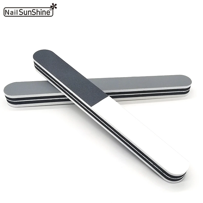 

4 pcs/lot 3 Way Nail Buffer Files Block Nail Art Tool Manicure Device Tool UV Gel Polisher Nail File Polishing Salon Nail Sponge