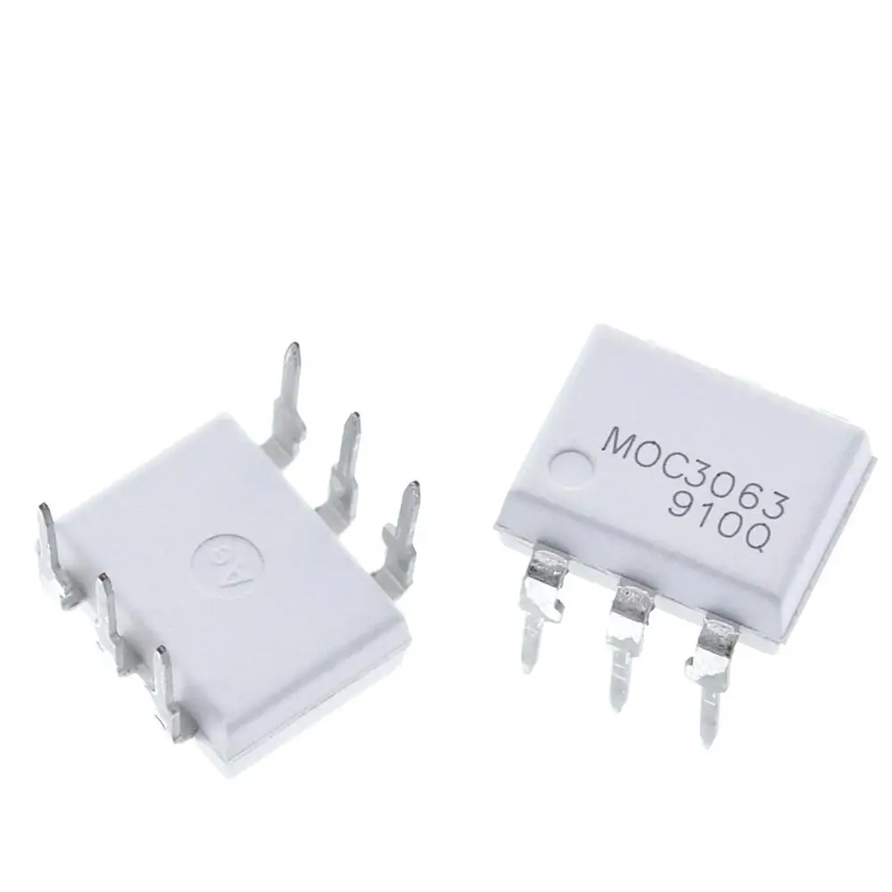 10 шт. MOC3063 DIP6 DIP-6 новое и оригинальное IC