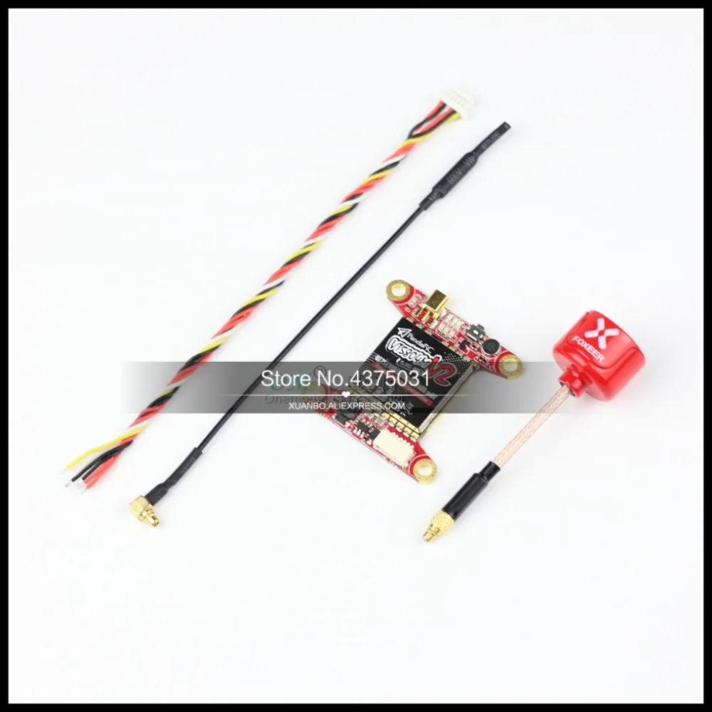 PandaRC VT5804M V2 передатчик изображения с пшеницей 0 mW-600 mW 48CH поддержка OSD регулировка