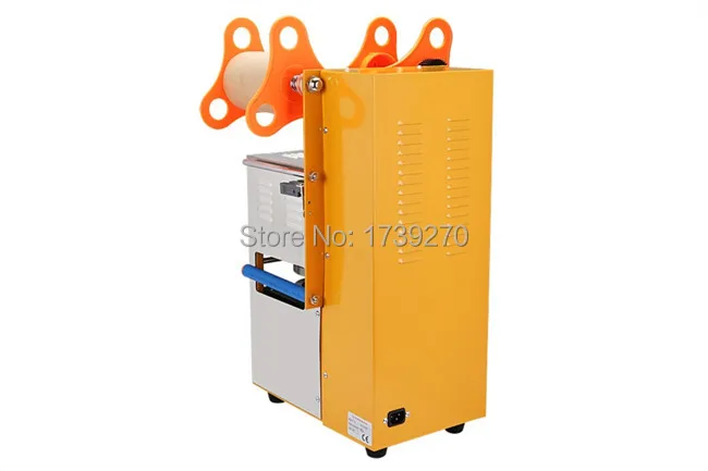 

Automati cplastic /paper Cup sealing machine
