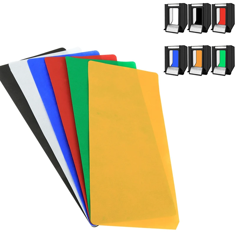 6 цветов складной фон для фотостудии