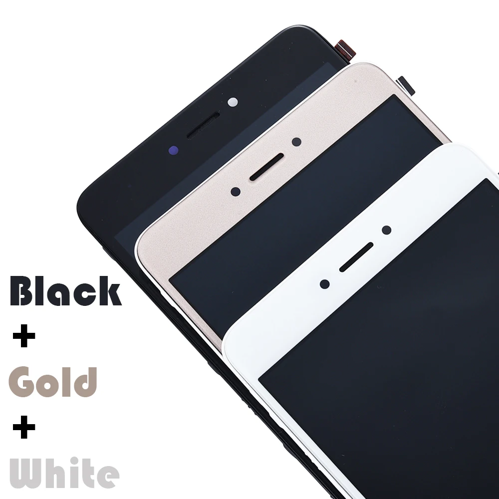 Сенсорный ЖК-экран для Xiaomi Redmi Note 4X 100% проверенный с заменой рамки 4 глобальная