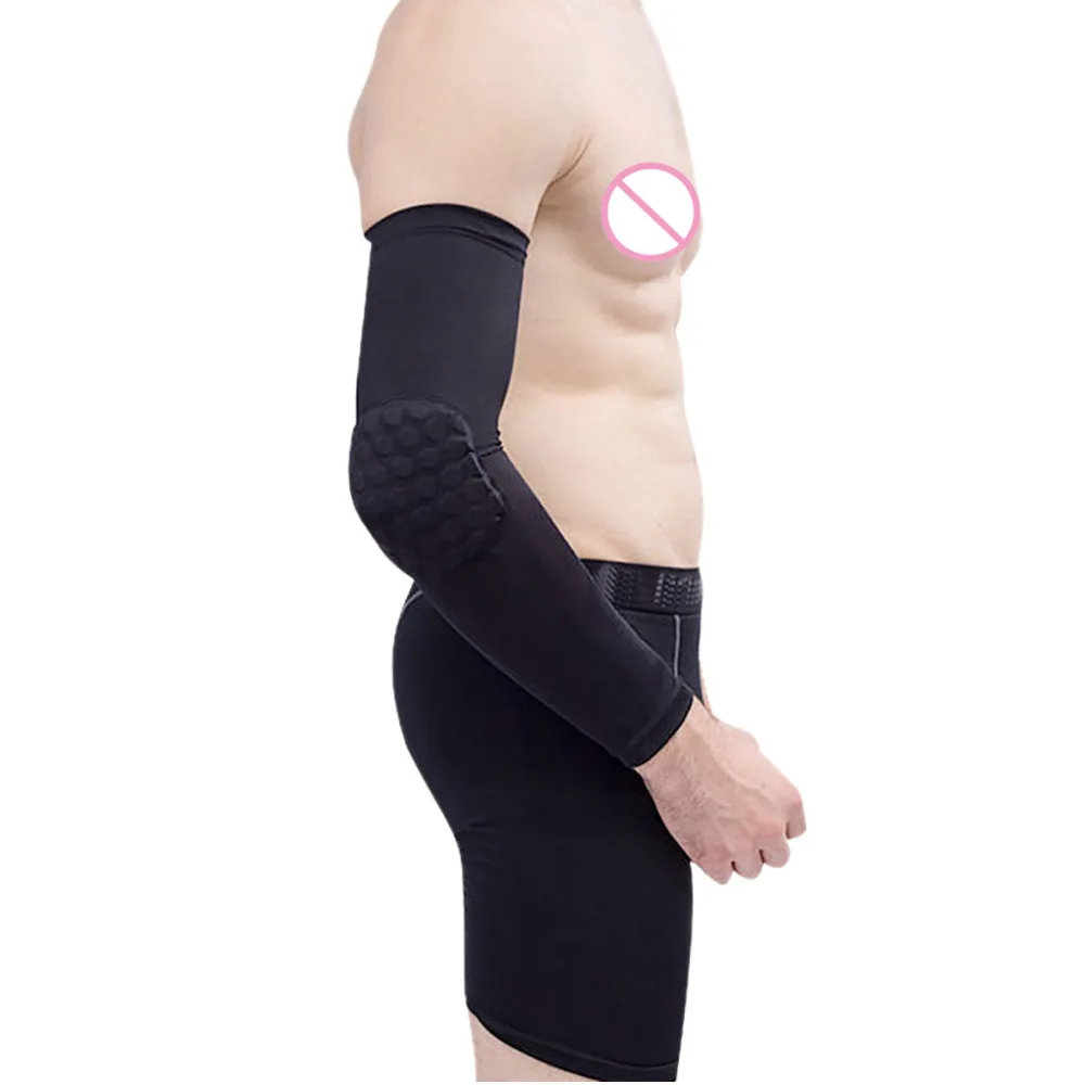 Сотовая Поддержка локтя новинка 2020 внешний наколенник баскетбольный рукав