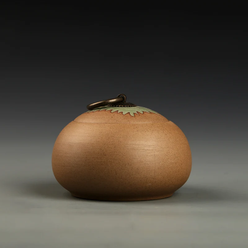 Ручной чайник из грубой керамики чайный набор запечатанная банка для Пуэра