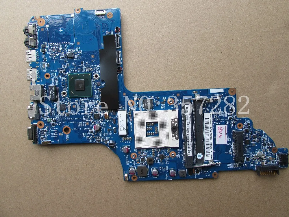 682042 001 аккумулятор большой емкости для HP M7 1000 DV7 7000 материнская плата ноутбука HM77