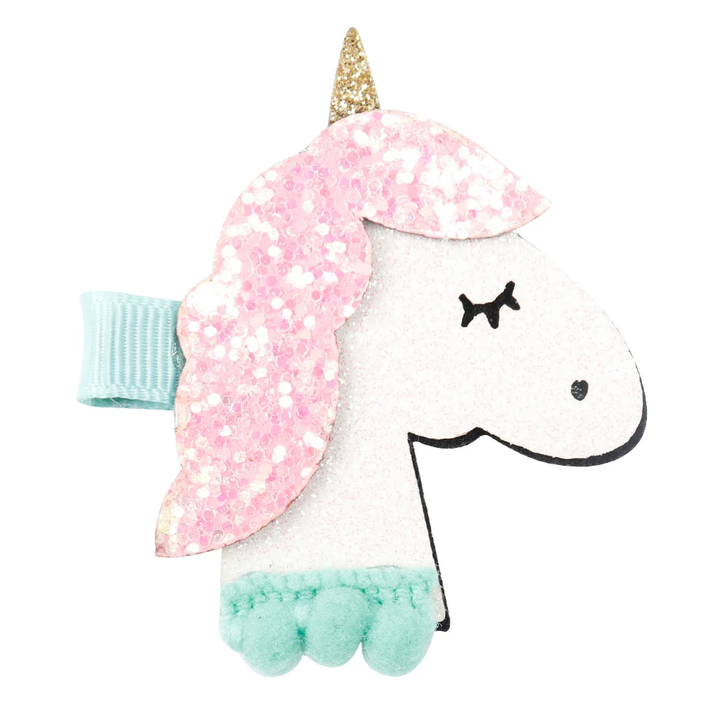 Аксессуары для волос IBOWS 2 дюйма блестящие банты модные корейские заколки BB милые