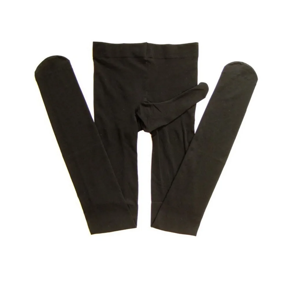 Колготки с рукавом для пениса 120D эластичные женские сексуальные колготки