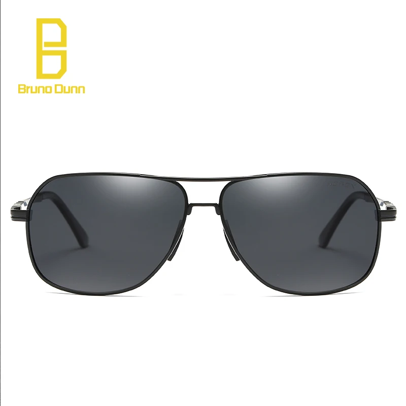 Дизайнерский бренд Polarizerd Sunglases Квадратные Зеркальные Солнцезащитные очки для мужчин, uv400, очки для Для мужчин gafas de sol polarizadas с коробкой