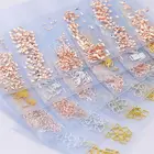 Наполнитель для изготовления ювелирных изделий сделай сам, наполнитель из золотой раковины, Луны, звезды, эпоксидной смолы