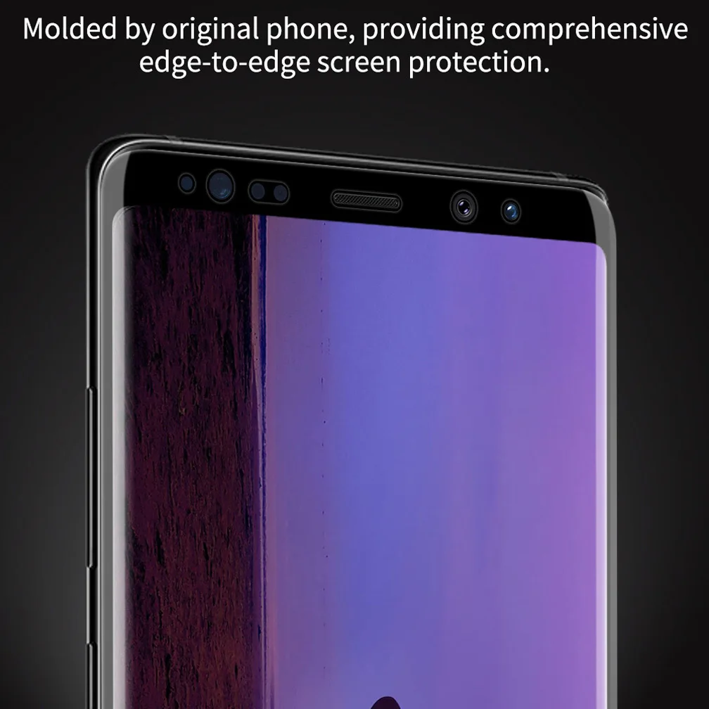 Закаленное стекло для samsung Galaxy Note 8 9D стекло Nillkin DS+ MAX Защитная крышка для экрана для samsung Galaxy Note 8 6,3 дюймов