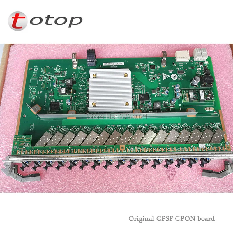 Плата HUAWEI Gpon OLT GPSF 16port C ++ для MA5800 OLT|Оптоволоконное оборудование| |