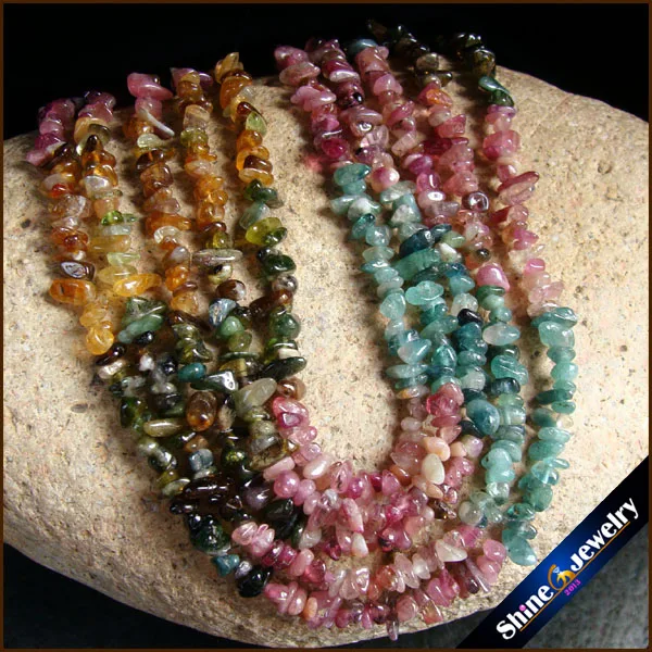 Натуральный турмалиновый чип незакрепленные бусины 15 дюймов нить 5 8 мм кристаллы