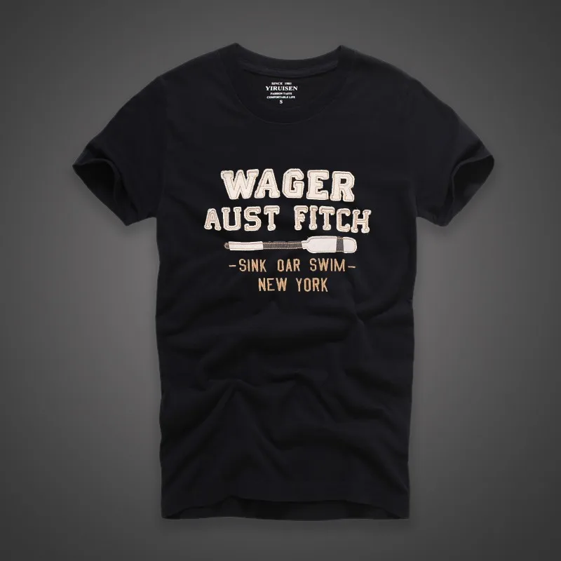 Mens t shirts 2018 New Design Fashion Casual shirt Tops Tees Short - Sleeve top Quality 100% Cotton tee t-shirts | Мужская одежда