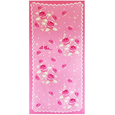 pink flower Пляжное полотенце с флагом США, флагом Великобритании, банное полотенце из микрофибры для взрослых, пляжное полотенце с принтом, полотенце для сушки ванной комнаты, 70*140 см - Цвет: pink flower