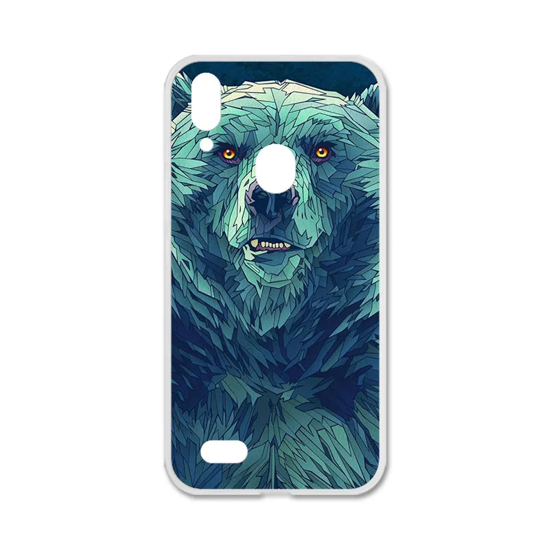T085 TAOYUNXI, мягкий чехол из ТПУ для Leagoo M11, чехол s, силиконовый чехол для Leagoo M11, 6,18 дюймов, гибкие, DIY, окрашенные защитные чехлы - Color: T085