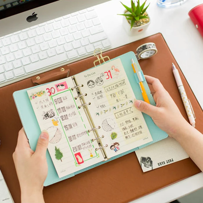 Новинка 2017 корейский кавайный Macaroon Высококачественная кожаная обложка для