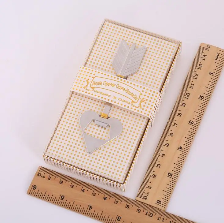 Бесплатная доставка 300 шт./лот новый творческий меч через сердце Открывалка Для