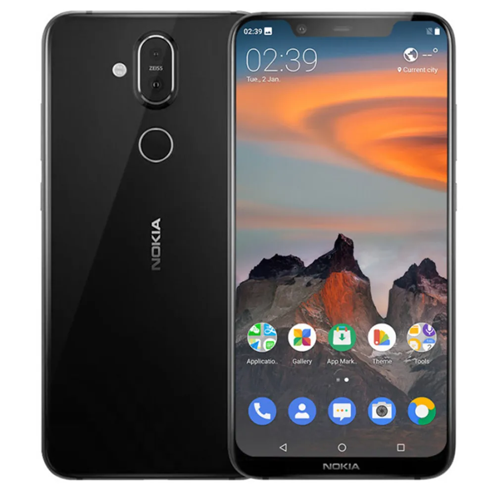 NOKIA X7 TA 1131 6 ГБ Оперативная память 64 Гб Встроенная Snapdragon 710 2 ГГц Octa Core 18 дюймов FHD +