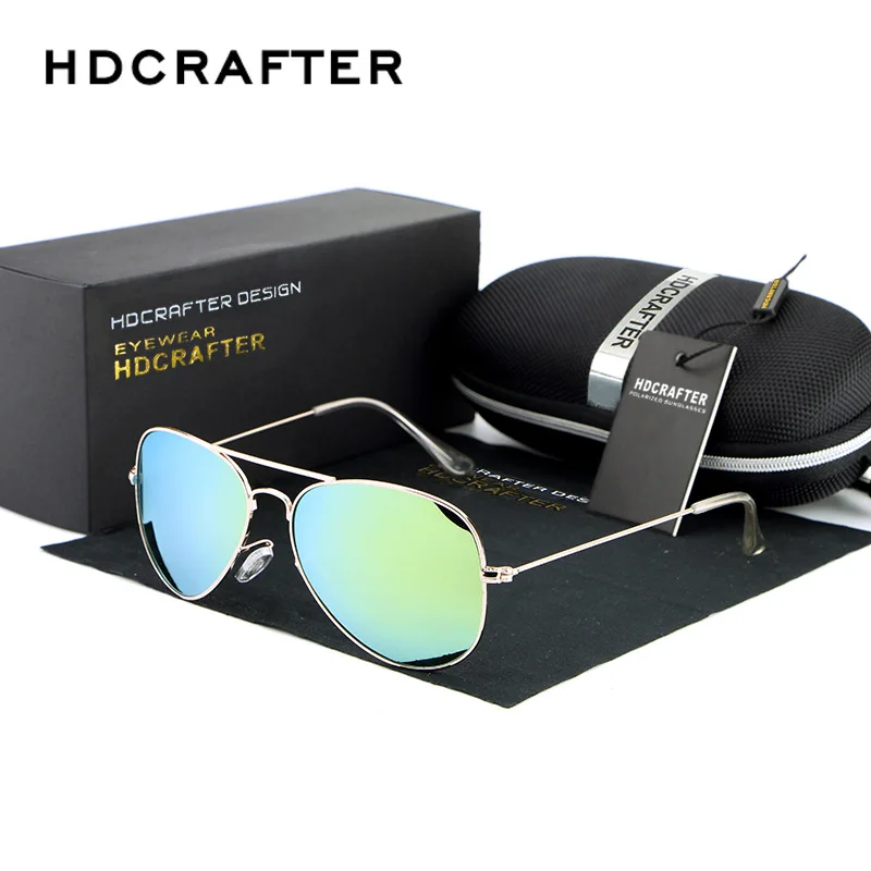 HDCRAFTER Антибликовое покрытие Солнцезащитные очки повседневные Бизнес Вождения