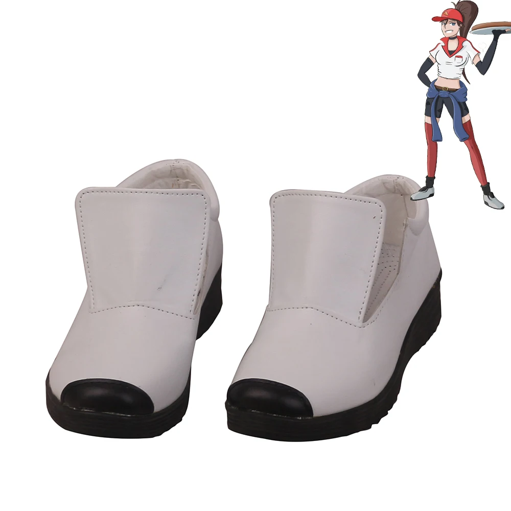 

League of Legends LOL Sivir Pizza Delivery Skin Cosplay Shoes Women Boots