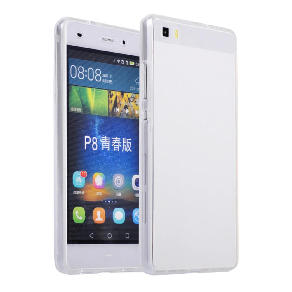 Nephy чехол для телефона Huawei P8 P9 P10 Lite Plus P8Lite P9Lite 2017 P10Lite полное покрытие мягкий прозрачный Силиконовый ТПУ