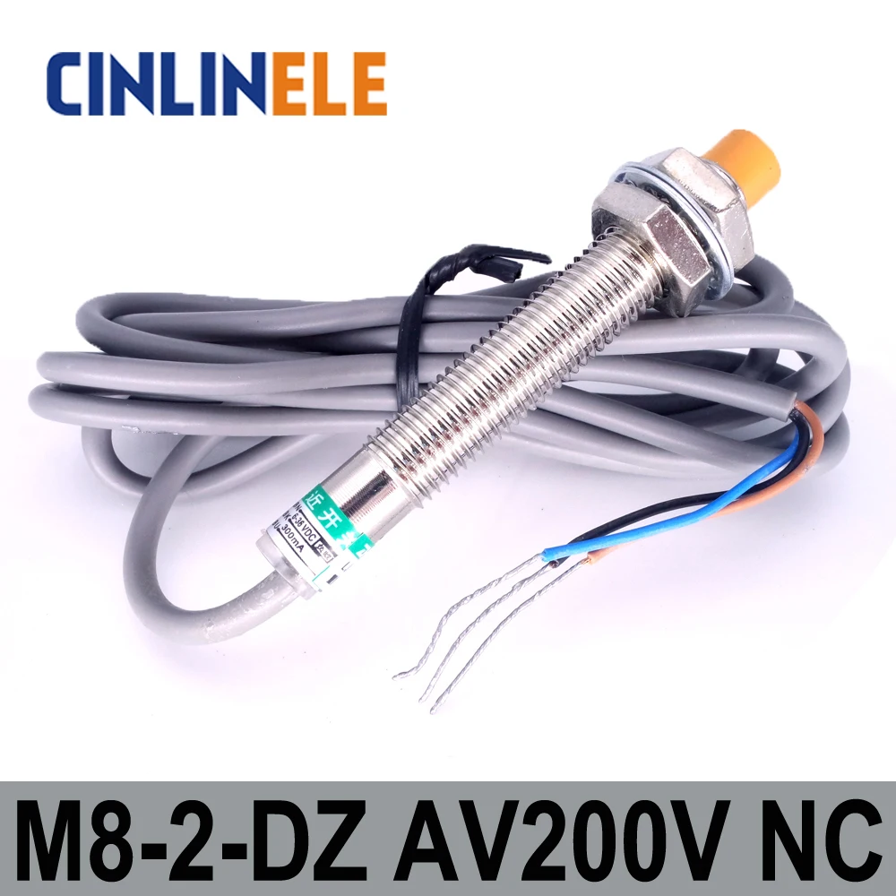 Индукционный двухпроводной индукционный датчик приближения M8 LJ8A3-2-Z/DZ 2 мм