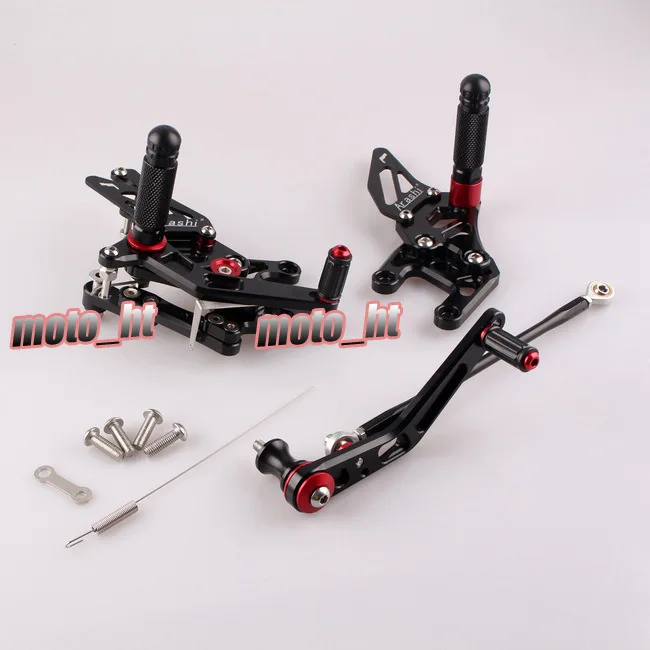 

CBR1000RR 2008-2011 Aluminum Motorcycle Rearset Rear Set Adjustable Footpegs For Honda CBR 1000RR 1000 RR 2008 2009 2010 2011