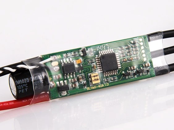 Rctimer Mini 40A ESC OPTO BLHeli прошивка Oneshot контроллер скорости 125 поддержка 2 6S LIPO BLM406|40a esc|esc
