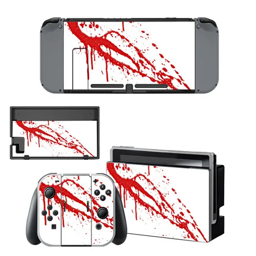 YSNS0255 Monster Hunter Виниловая наклейка для NintendoSwitch наклейка для Nintend Switch NS консоль и контроллер Joy-Con - Цвет: YSNS0255