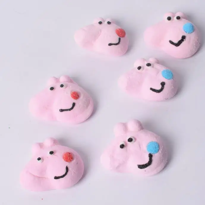 Съедобные Зефир ватные конфеты 500 грамм - Color: 500 grams