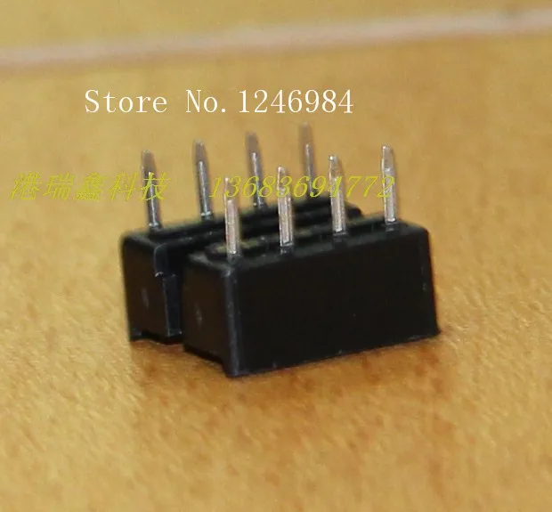 [SA]nextron Nextronics ORIGINAL connector 8 8-pin female flat hole IC socket genuine---200pcs/lot | Обустройство дома