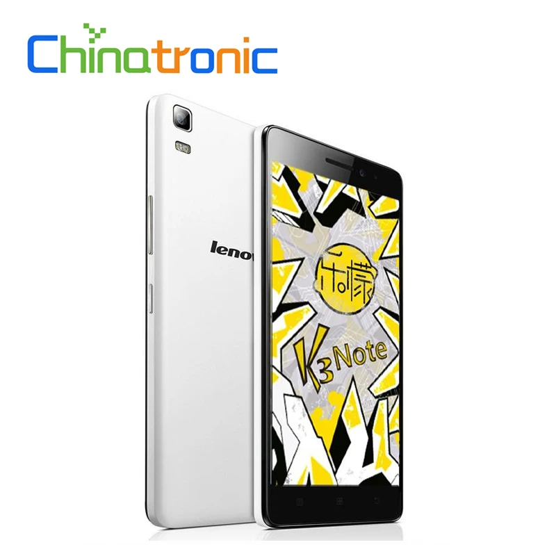 В наличии подарок оригинал lenovo K3 Note K50 T5 T3s Android 6 0 мобильный телефон MTK6752 четыре