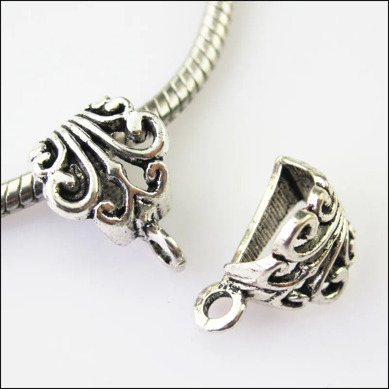 20 шт. подвески серебряного цвета в форме цветка 12 х20 мм|flower charms pendant|charm pendantflower charm |