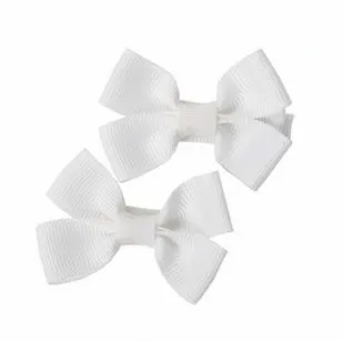 Белый бант для волос BabyHair 200 шт./лот | Аксессуары одежды
