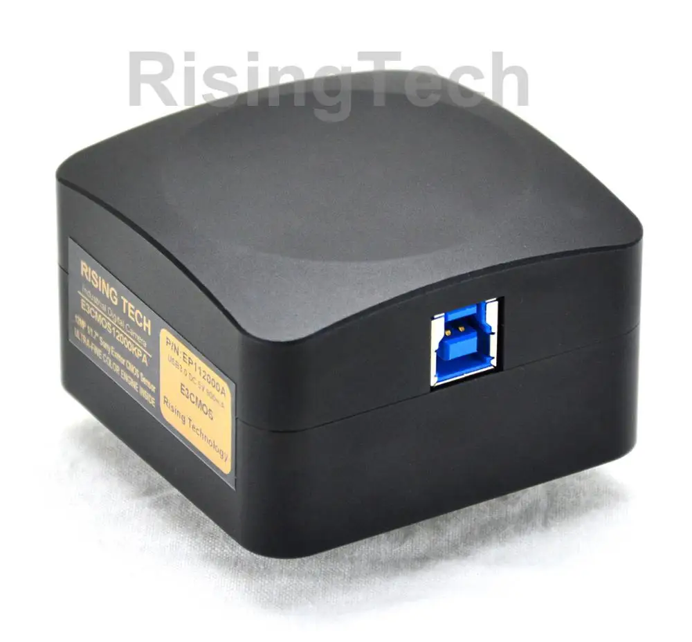 Высокочувствительный цифровой видеомикроскоп E3 SONY imx224 120fps 1.2MP USB3.0 USB микроскоп