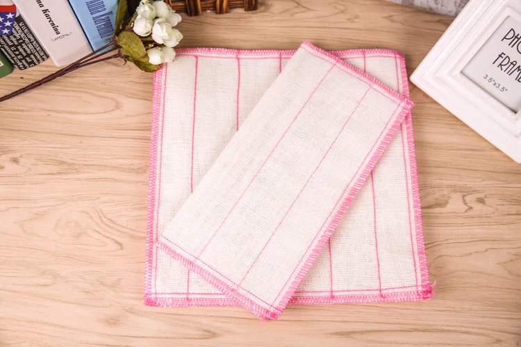 Высокоэффективная салфетка против жира полотенце из бамбукового волокна для