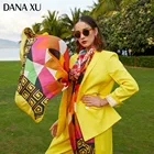 Длинный шелковый шарф 2019, роскошный брендовый новый дизайн, пляжное одеяло, шаль, одежда для купания, бандана, хиджаб, щит для лица, 245*110 см