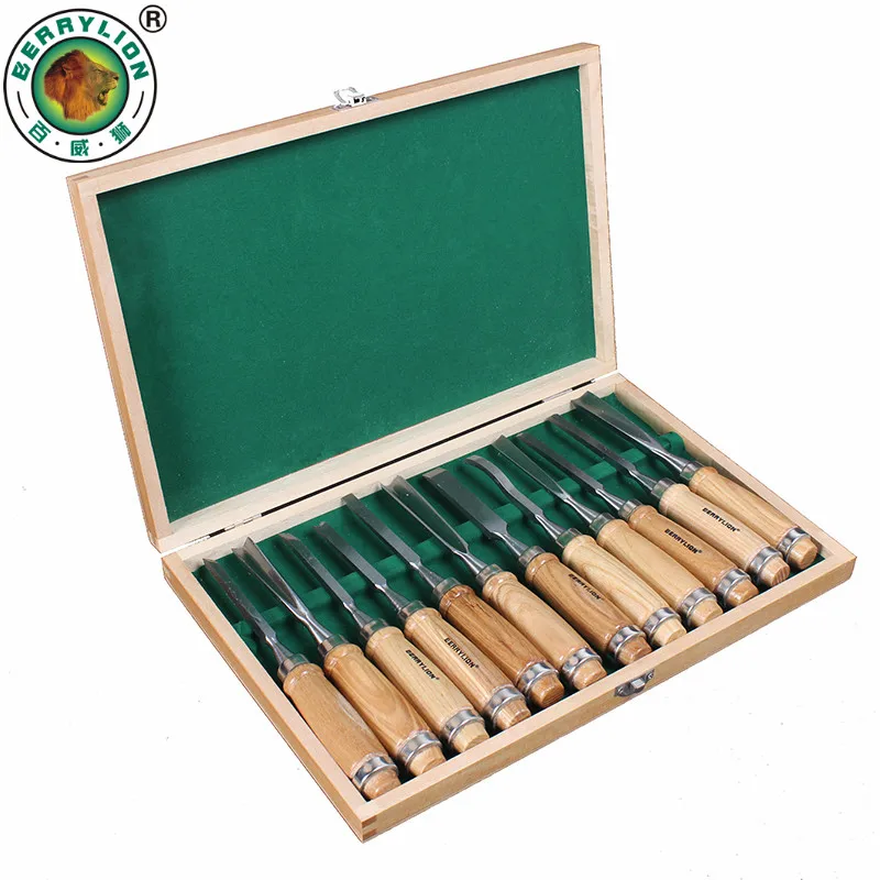 BERRYLION резьба по дереву инструменты стамеска Набор долото для Fruit арт Ножи