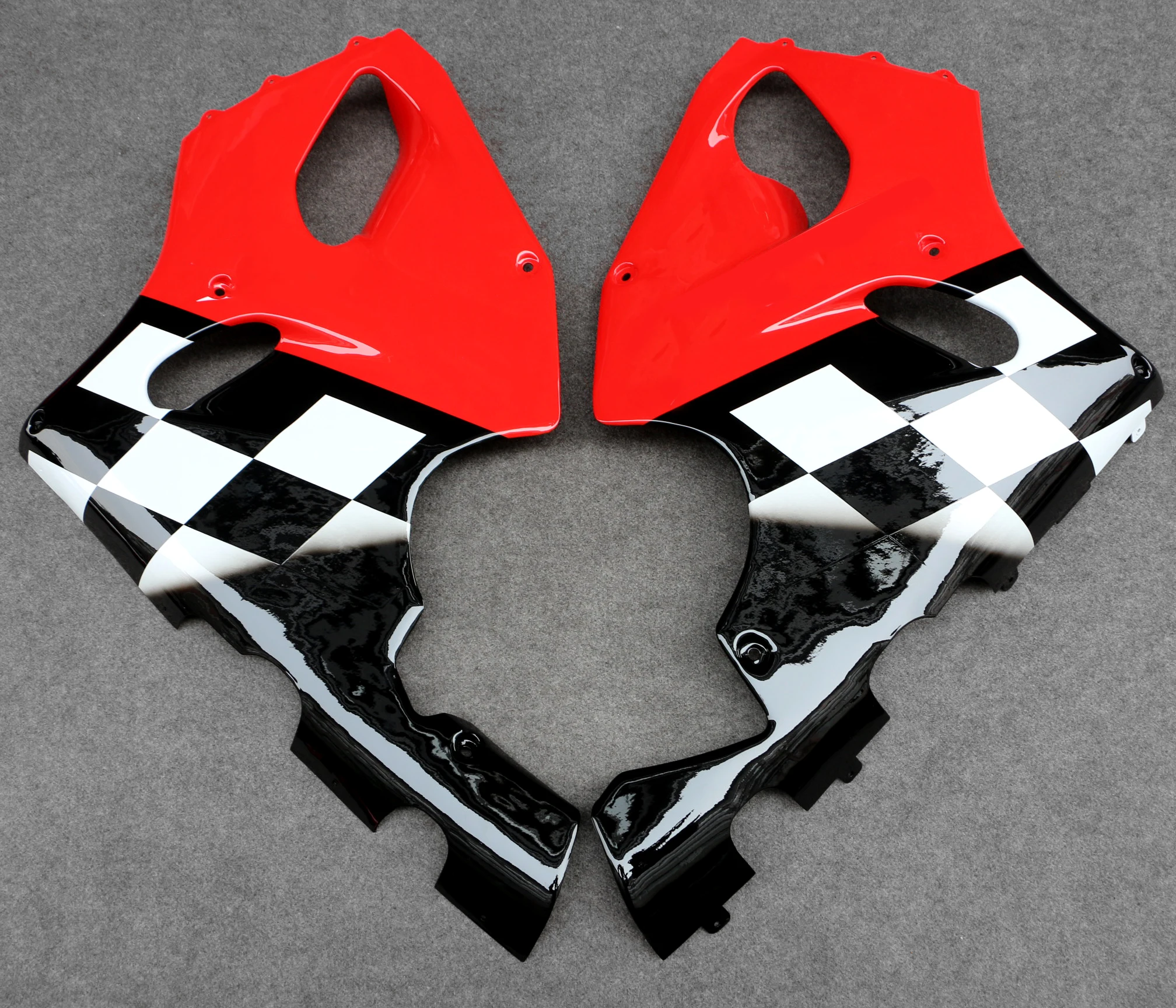 

Fit For Kawasaki Ninja ZX7R 1996-2003 Upper Low Belly Bodywork Fairing Panel