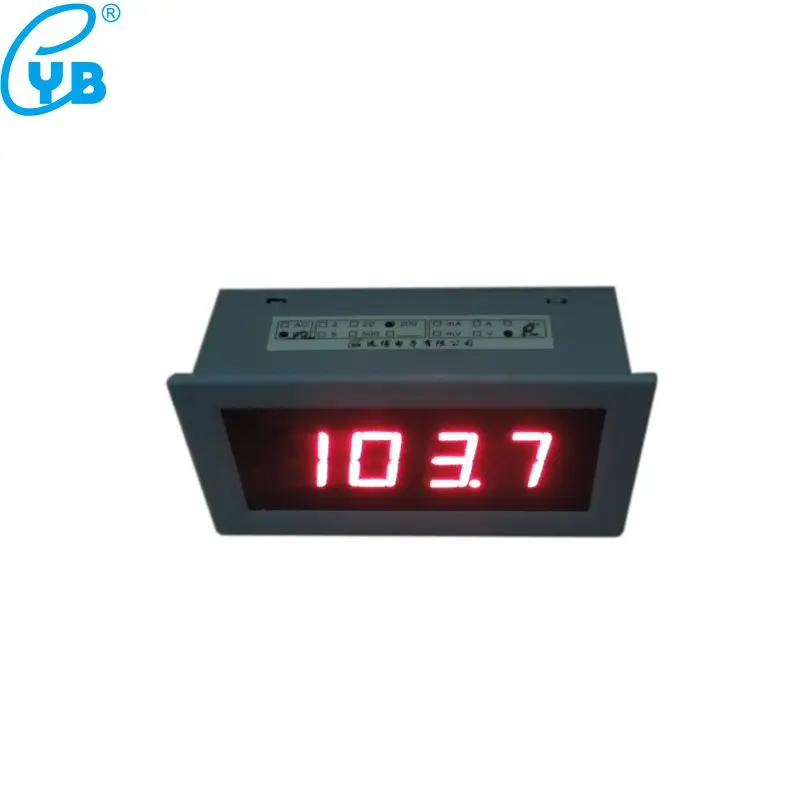 YB5135R светодиодный цифровой Омметр тестер Измеритель сопротивления резистор 200 Ом 2 к 20 к 200 к 2 м импедансный измеритель Омметр считыватель