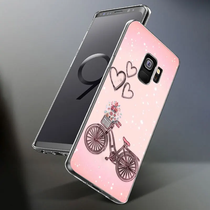 Чехол силиконовый для Samsung Galaxy S10 S9 S8 Plus S7 Edge A6 A8 A7 A9 2018 A5 2017|Бамперы| |