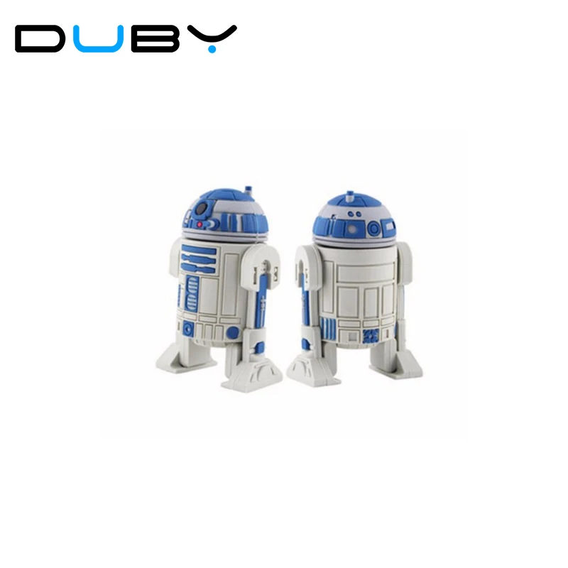 Звездные войны Дарт Моул/черно-белый Вейдер R2D2 робот Boba йода с флеш-накопителя USB/U