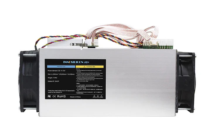 

Used ASIC miner Innosilicon A8+ 248K CryptoNight XMC DERO mining Better than antminer S9 Z9 T15 S15 L3 Whatsminer M3X M21s Eibt