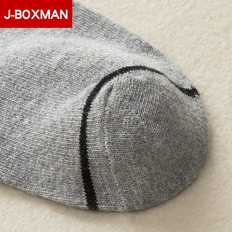 10 пар мужские Модные хлопковые носки уличные стильные зимние теплые для мужчин