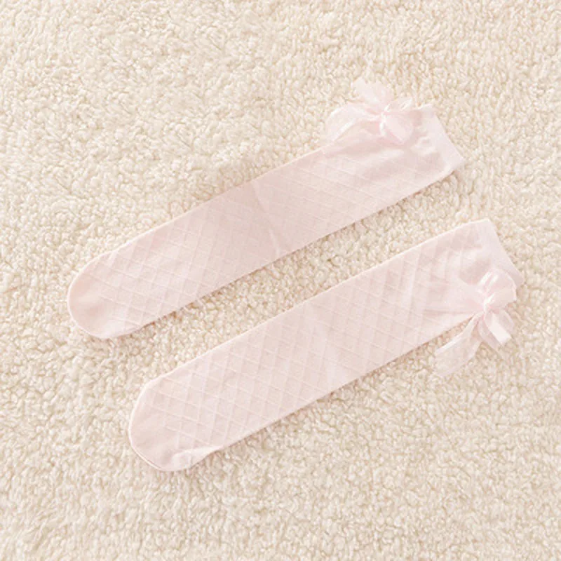 Новинка модные милые кружевные Хлопковые гольфы для маленьких девочек чулки с