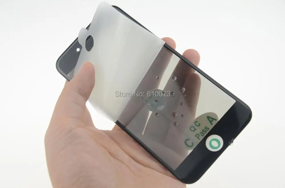 Холодный пресс MAIJIEKE 4 в 1 для iPhone 8 7 6 6s plus 5 внешнее стекло переднего экрана с рамкой