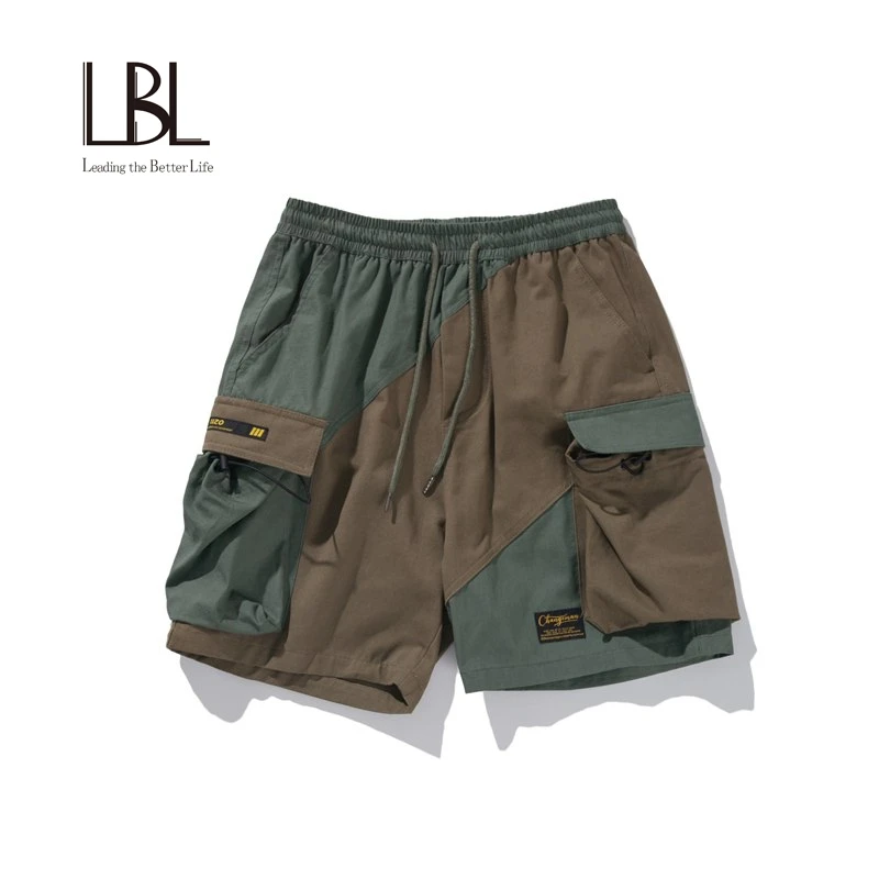 LBL/2019 летняя новая мужская одежда шорты повседневные штаны разные цвета