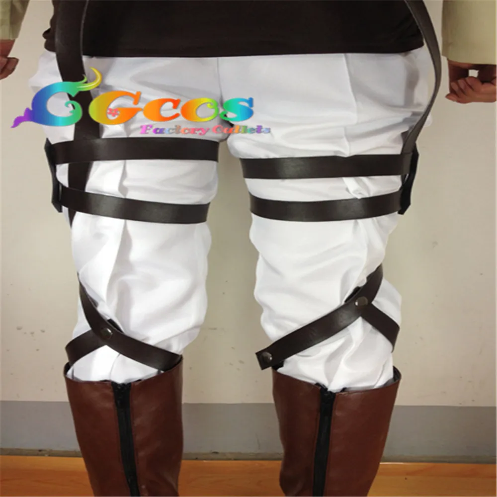 CGCOS Бесплатная доставка Косплэй костюм атака на Титанов Shingeki нет Kyojin корпус Marco Bodt