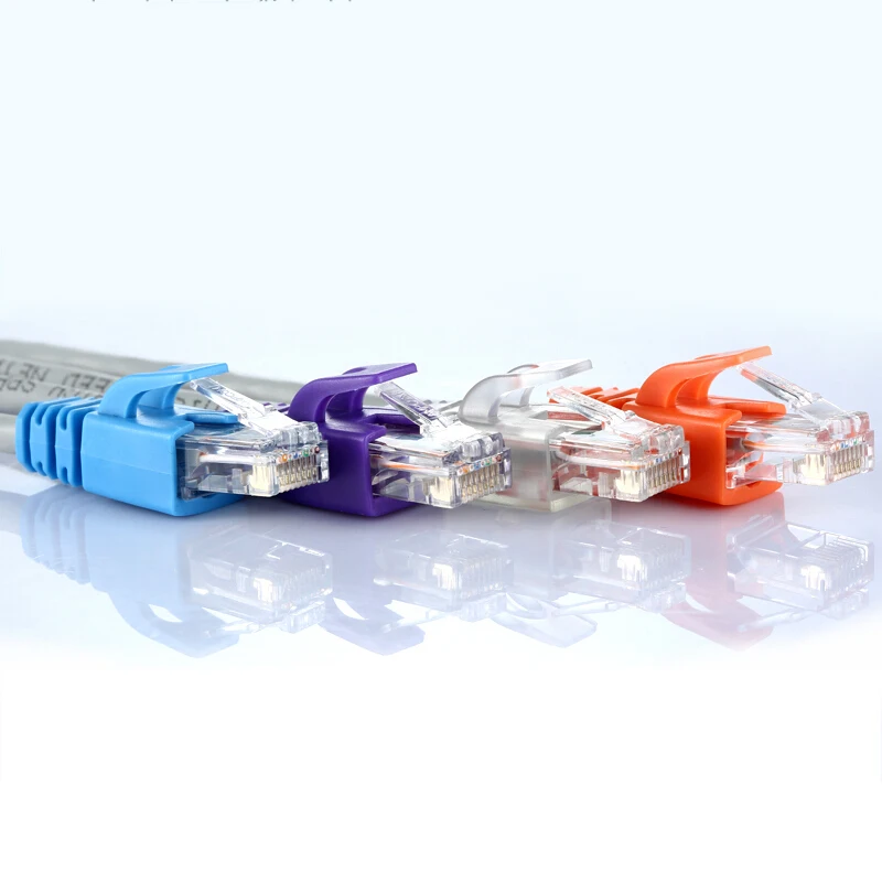 AMPCOM RJ45 Ethernet сетевой кабель снятие натяжения сапоги кабельный разъем охватывает